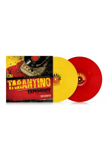 V.A. - TARANTINO EXPERIENCE RELOADED red & yellow vinyl LP2