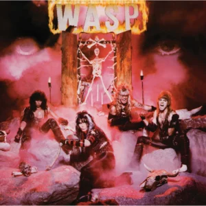 W.A.S.P. - W.A.S.P. 40th anniversary marble vinyl LP