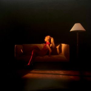 GRANDE ARIANA - ETERNAL SUNSHINE Exclusive Cover No. 4 red vinyl LP