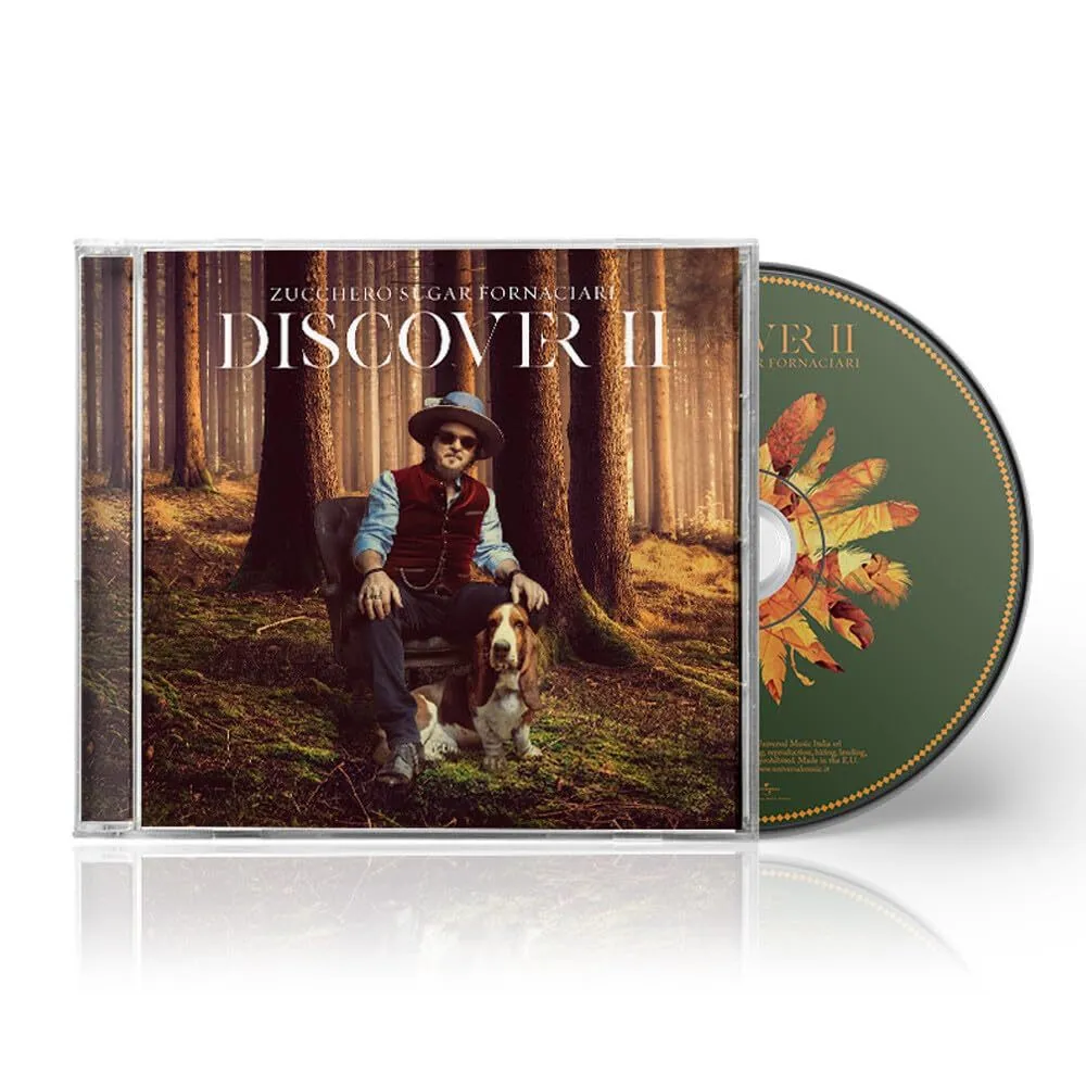 ZUCCHERO - DISCOVER II CD