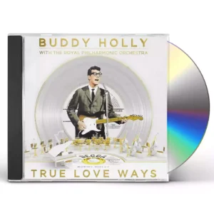 HOLLY BUDDY - TRUE LOVE WAYS CD