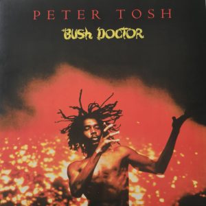 TOSH PETER - BUSH DOCTOR red vinyl LP