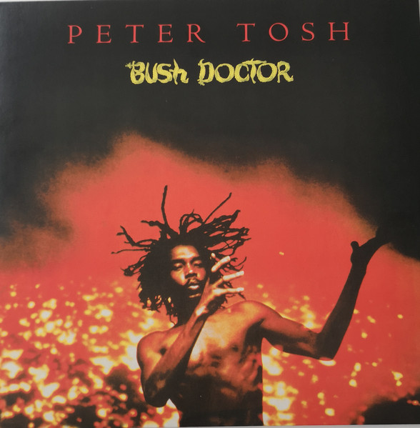 TOSH PETER - BUSH DOCTOR red vinyl LP