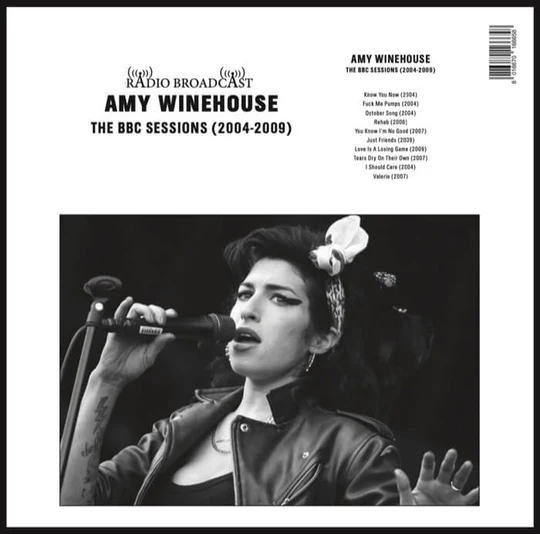 WINEHOUSE AMY - BBC SESSIONS 2004-2009 LP
