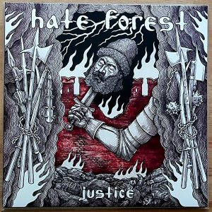 HATE FOREST - JUSTICE LP