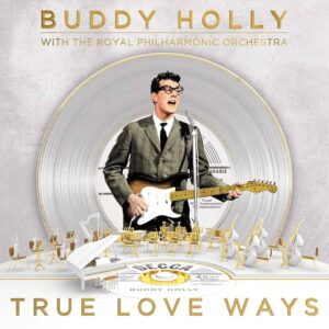 HOLLY BUDDY - TRUE LOVE WAYS LP