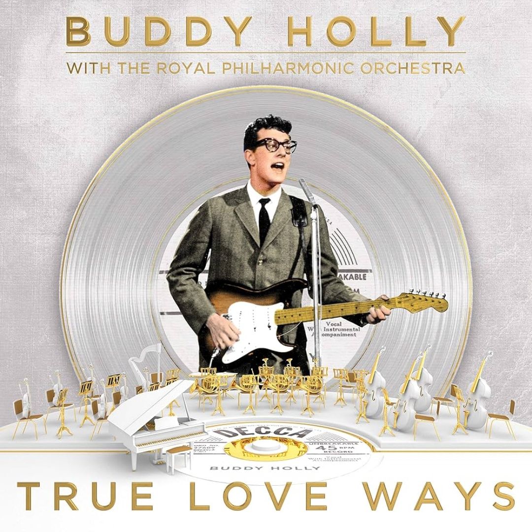 HOLLY BUDDY - TRUE LOVE WAYS LP