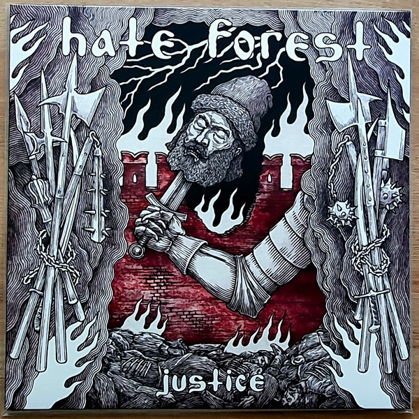 HATE FOREST - JUSTICE LP