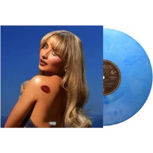 CARPENTER SABRINA - SHORT N SWEET blue vinyl LP