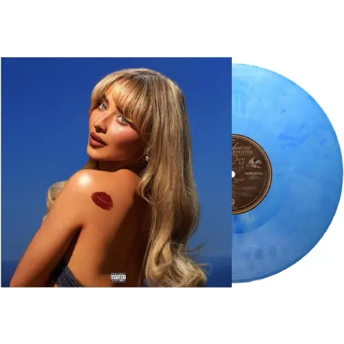 CARPENTER SABRINA - SHORT N SWEET blue vinyl LP