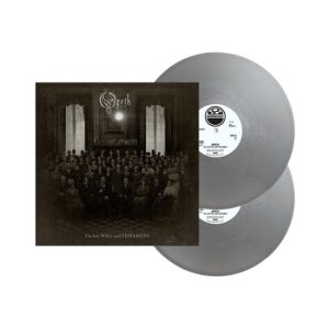 OPETH - LAST WILL AND TESTAMENT silver opaque vinyl LP2