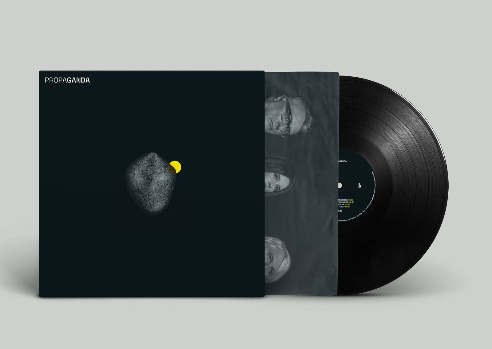 PROPAGANDA - PROPAGANDA LP