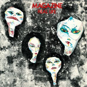 MAGAZINE - REAL LIFE recoil red vinyl LP