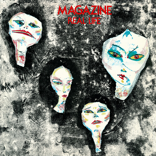 MAGAZINE - REAL LIFE recoil red vinyl LP