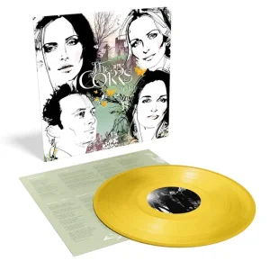 CORRS - HOME ltd yellow vinyl LP