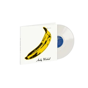 VELVET UNDERGROUND - VELVET UNDERGROUND & NICO clear vinyl LP