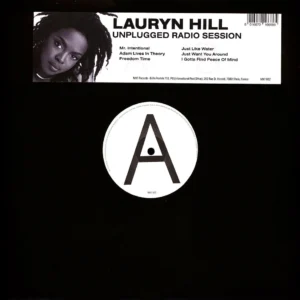 HILL LAURYN - RADIO SESSIONS UNPLUGGED LP