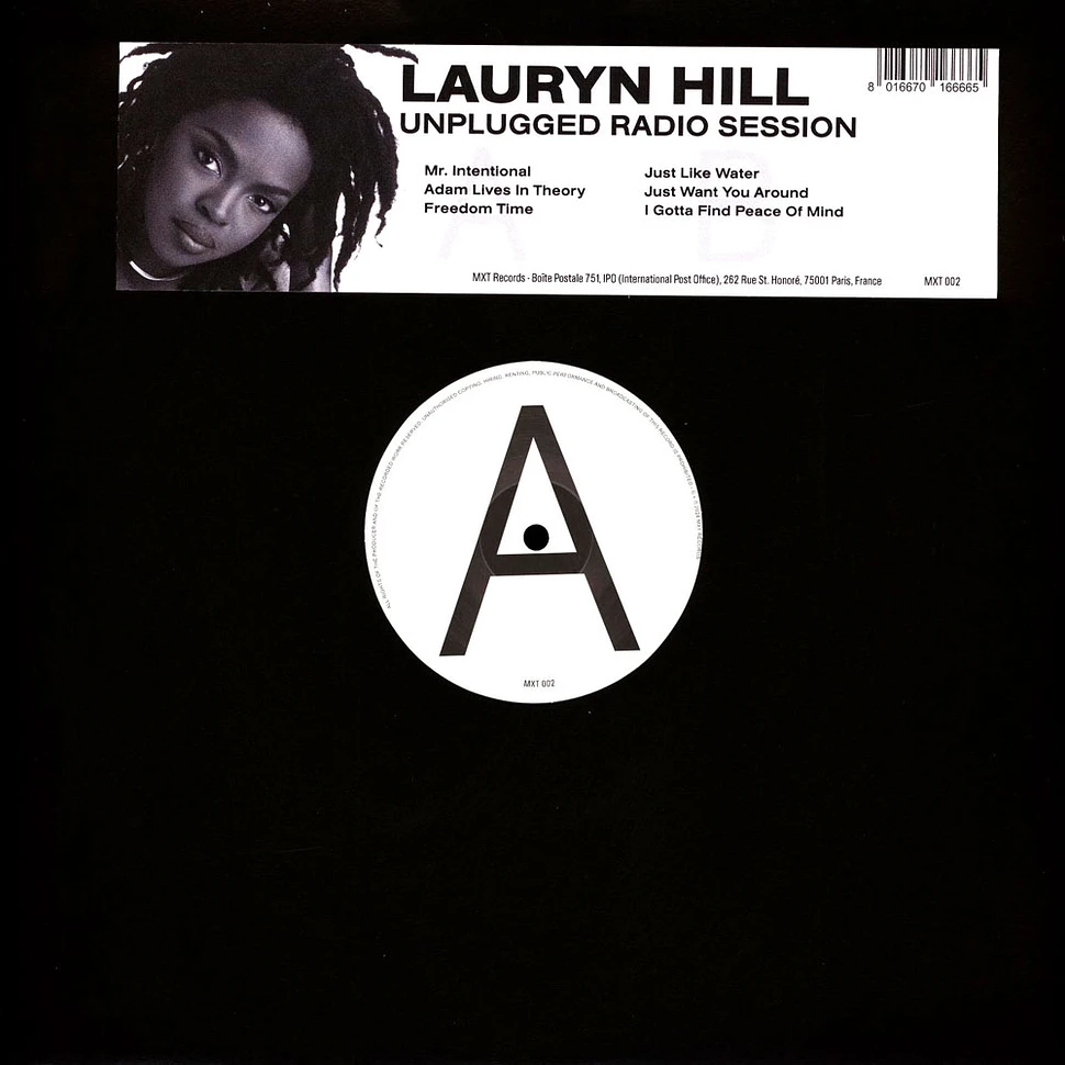 HILL LAURYN - RADIO SESSIONS UNPLUGGED LP