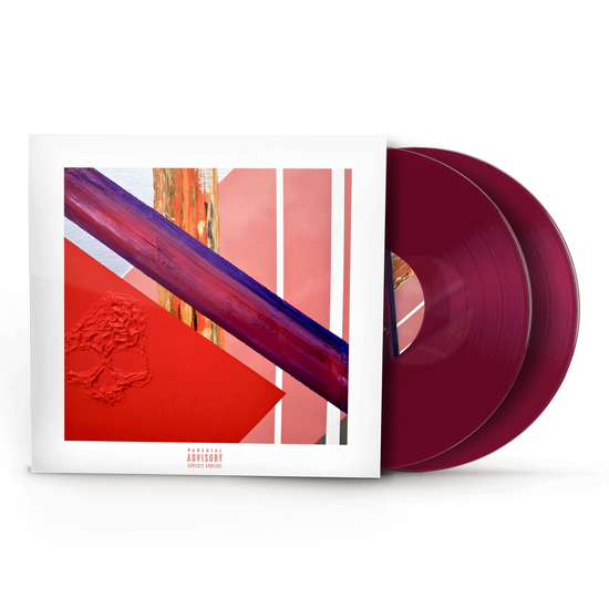 FIASCO LUPE - TETSUO & YOUTH translucent grape vinyl LP2