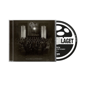 OPETH - LAST WILL AND TESTAMENT CD