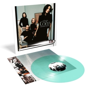 CORRS - BORROWED HEAVEN ltd transparent coke bottle green vinyl LP