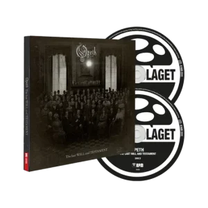 OPETH - LAST WILL AND TESTAMENT CD/BRD