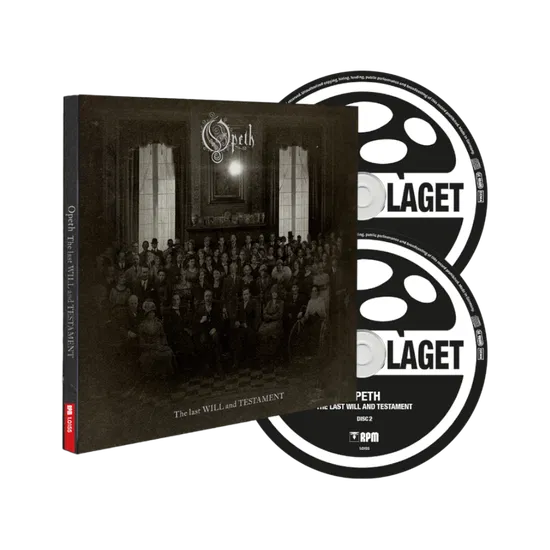 OPETH - LAST WILL AND TESTAMENT CD/BRD