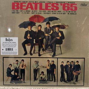 BEATLES - BEATLES 65 LP