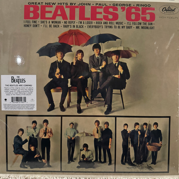 BEATLES - BEATLES 65 LP