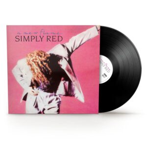 SIMPLY RED - NEW FLAME LP