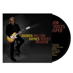 HAYNES WARREN - MILLION VOICES WHISPER CD