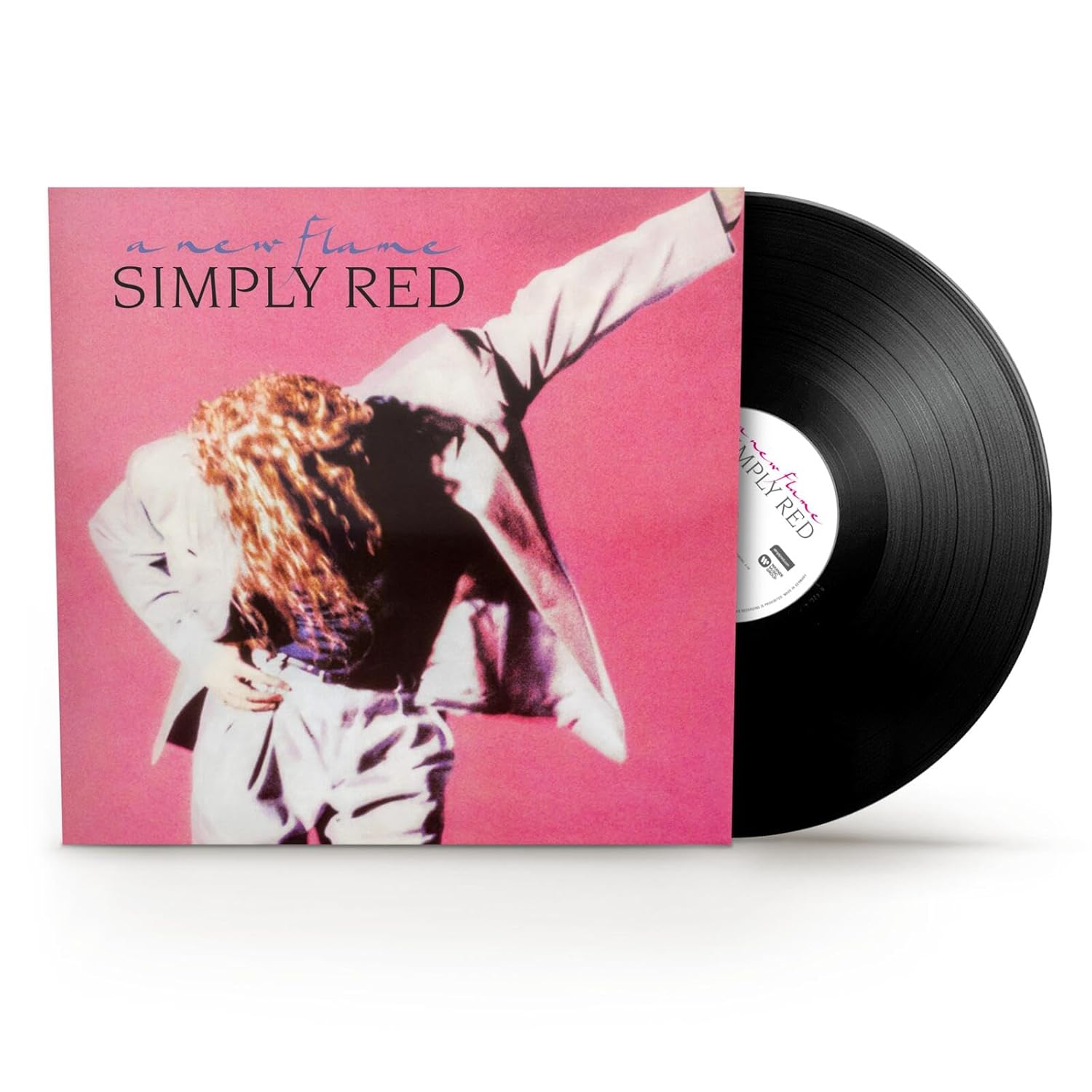 SIMPLY RED - NEW FLAME LP