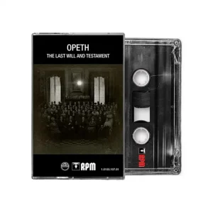 OPETH - LAST WILL AND TESTAMENT MC