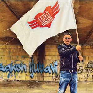 LETEĆI ODRED - ZAKON LJUBAVI   CD