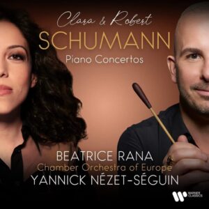SCHUMANN/RANA - PIANO CONCERTOS CD