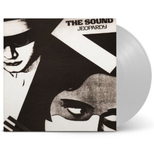 SOUND - JEOPARDY white vinyl LP