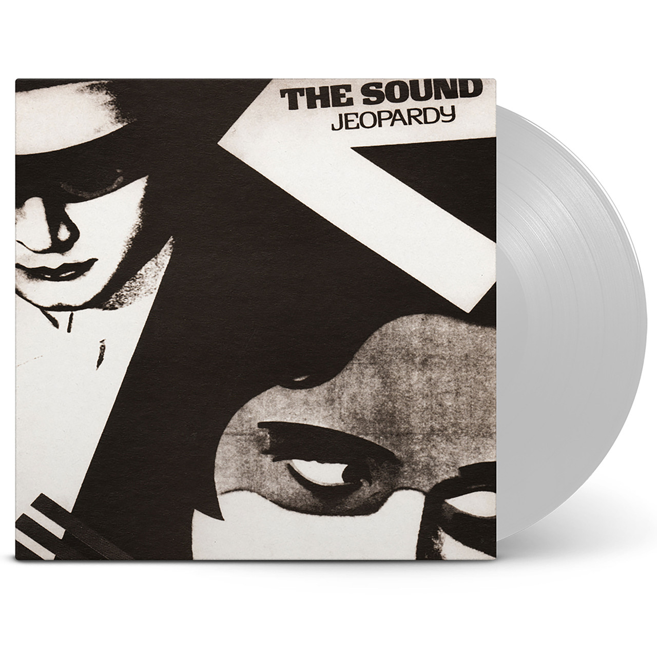 SOUND - JEOPARDY white vinyl LP