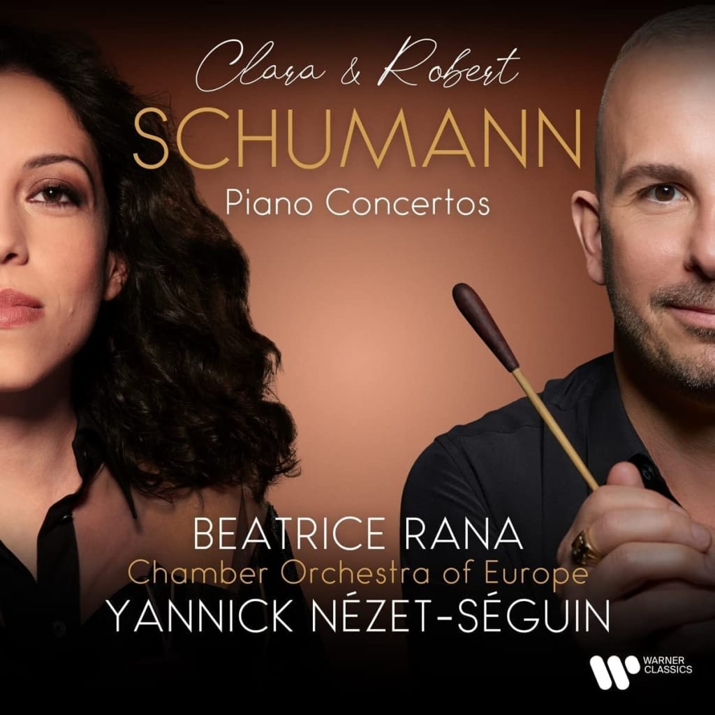 SCHUMANN/RANA - PIANO CONCERTOS CD