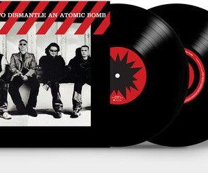 U2 - HOW TO DISMANTLE AN ATOMIC BOMB 20 anniversary LP2