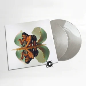 MEGAN THE STALLION - MEGAN ltd opque metallic silver vinyl LP2