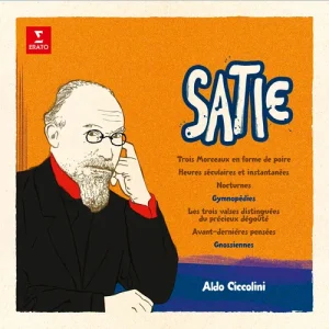 CICCOLINNI ALDO - SATIE GYMNOPEDIES GNOSSIENNES LP