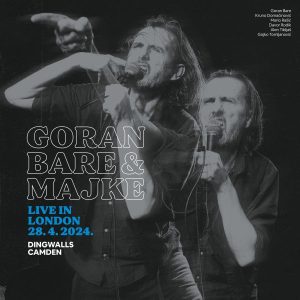 BARE GORAN & MAJKE - LIVE IN LONDON   CDBRD