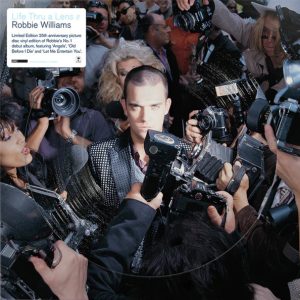 WILLIAMS ROBBIE - LIFE THRU A LENS ltd 25 anniversary picture vinyl LP
