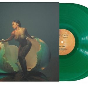 MEGAN THE STALLION - MEGAN opaque green vinyl LP2