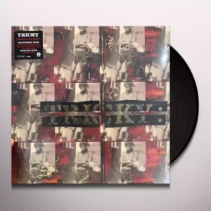 TRICKY - MAXINQUAYE ltd oxblood colour vinyl LP