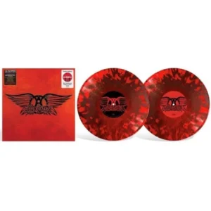 AEROSMITH - ULTIMATE GREATEST HITS expanded edition colour vinyl LP2