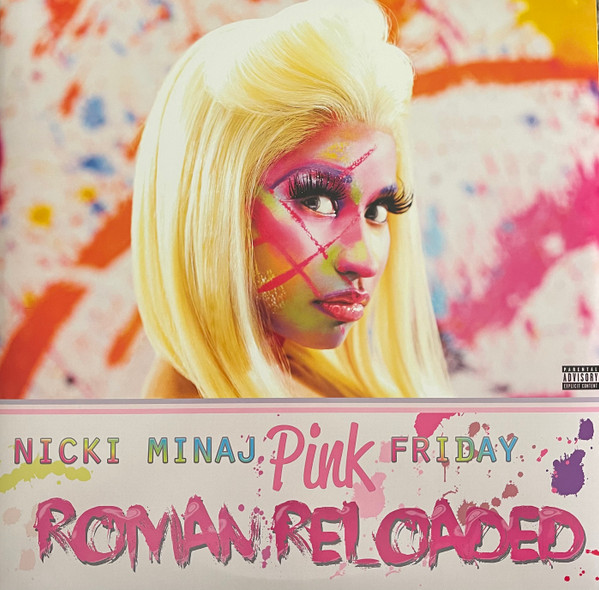 MINAJ NICKI - PINK FRIDAY ROMAN RELOADED LP2