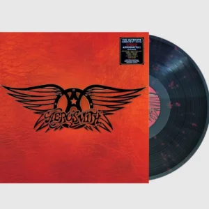 AEROSMITH - ULTIMATE GREATEST HITS ltd colour vinyl LP