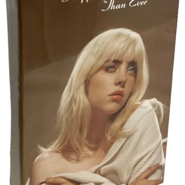 EILISH BILLIE - HAPPIER THAN EVER CD BOX