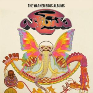 OSIBISA - WARNER BROS ALBUMS   CD